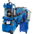 Metal stud roll forming machine, metal stud and track roll forming machine